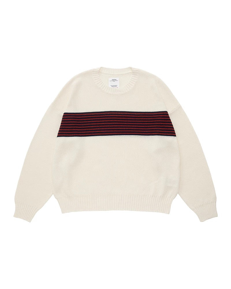 visvim 25SS JUMBO SB KNIT L/S (SI/C)