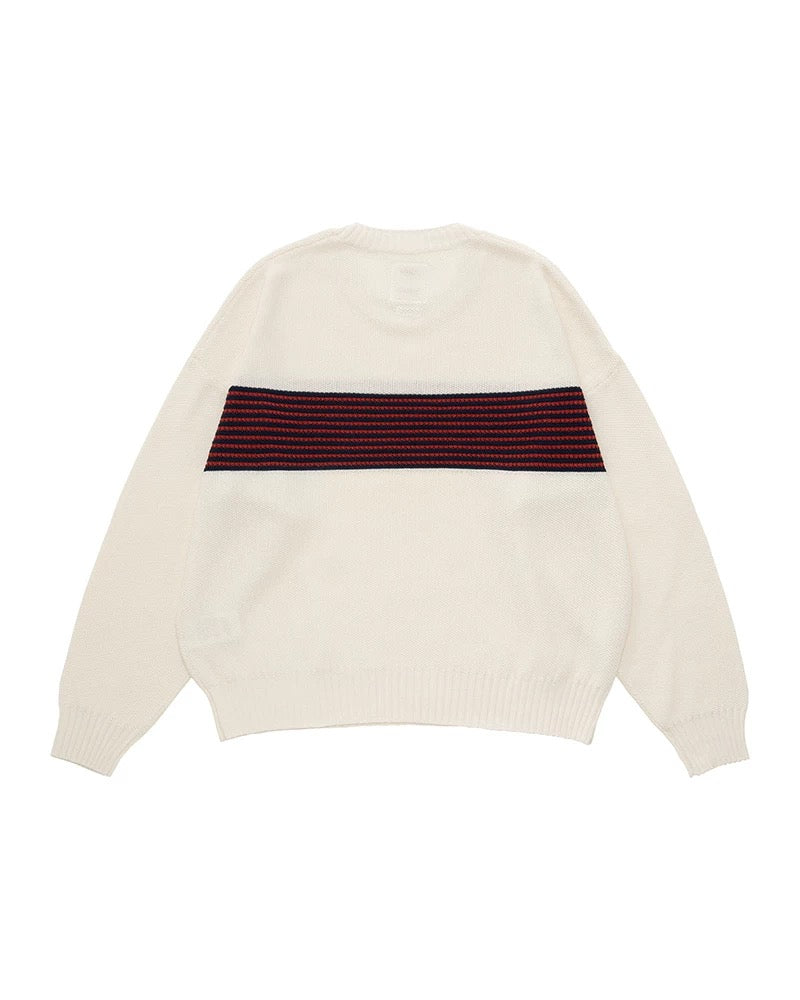 visvim 25SS JUMBO SB KNIT L/S (SI/C)