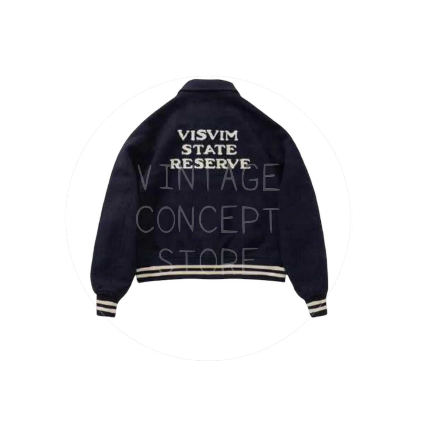 visvim 26SS CRESTWOOD VARSITY JKT
