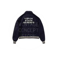 visvim 26SS CRESTWOOD VARSITY JKT