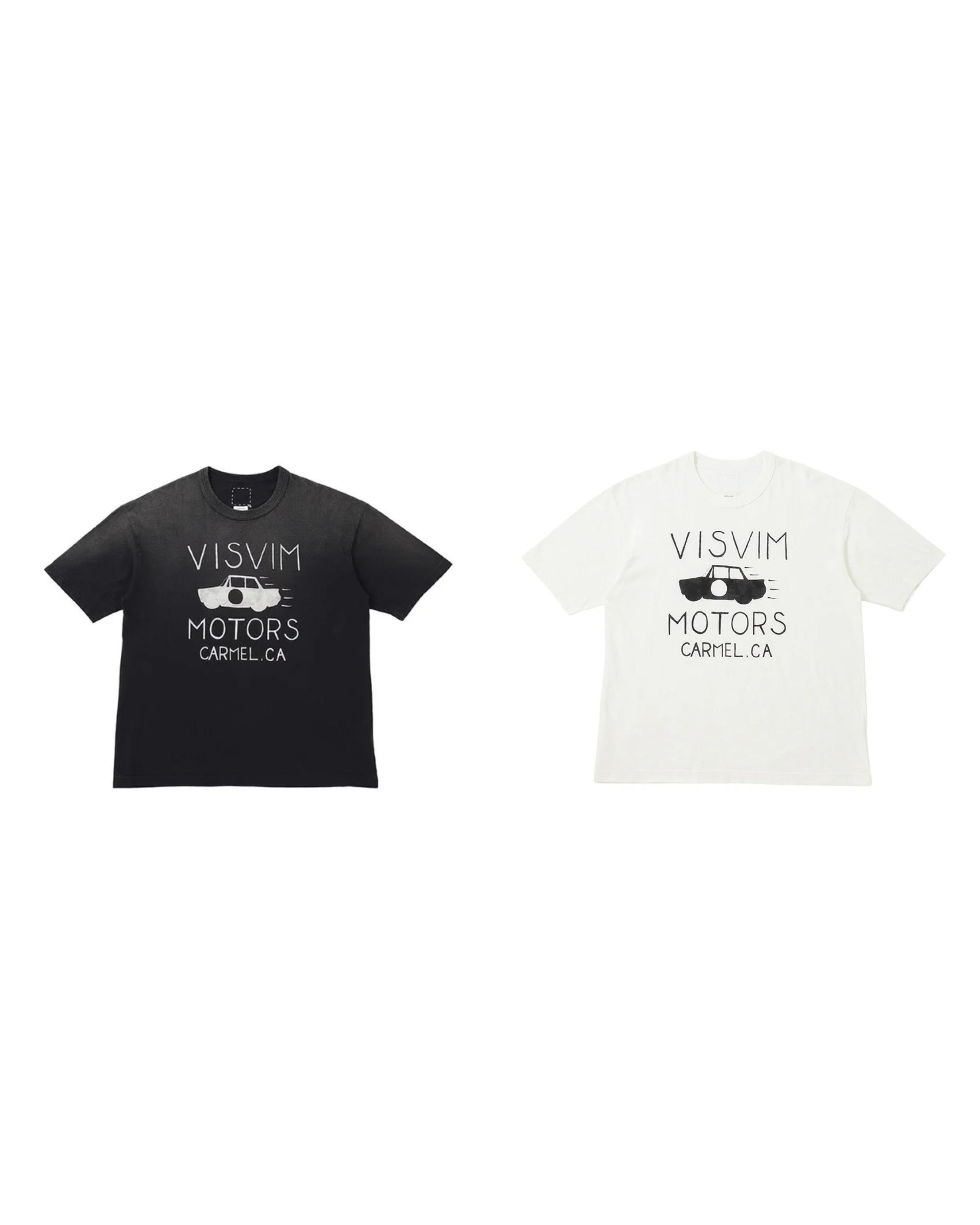 VISVIM MOTORS CLUB / JUMBO TEE S/S DMGD – Vintage Concept Store