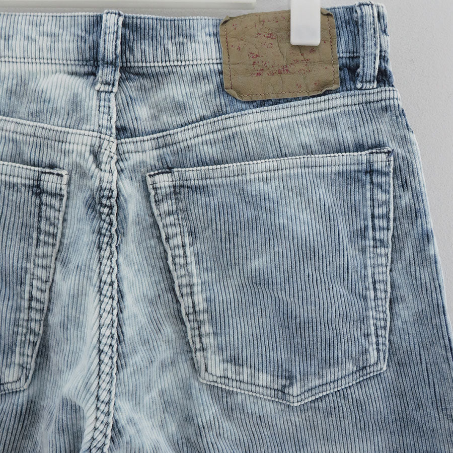UNUSED / Corduroy wide pants UW1151
