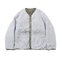 visvim 25AW SPOT IRIS DOWN JKT DMGD