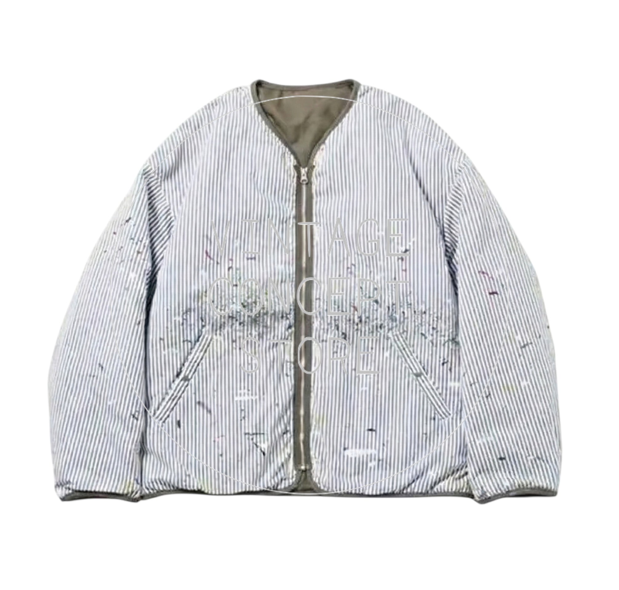 visvim 25AW SPOT IRIS DOWN JKT DMGD