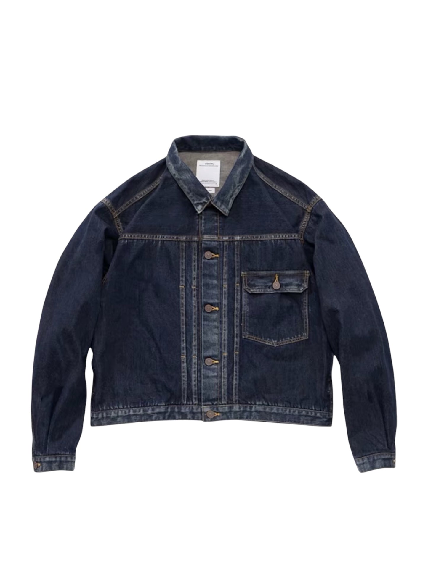visvim 26AW SS 102XX JKT DMGD MUD
