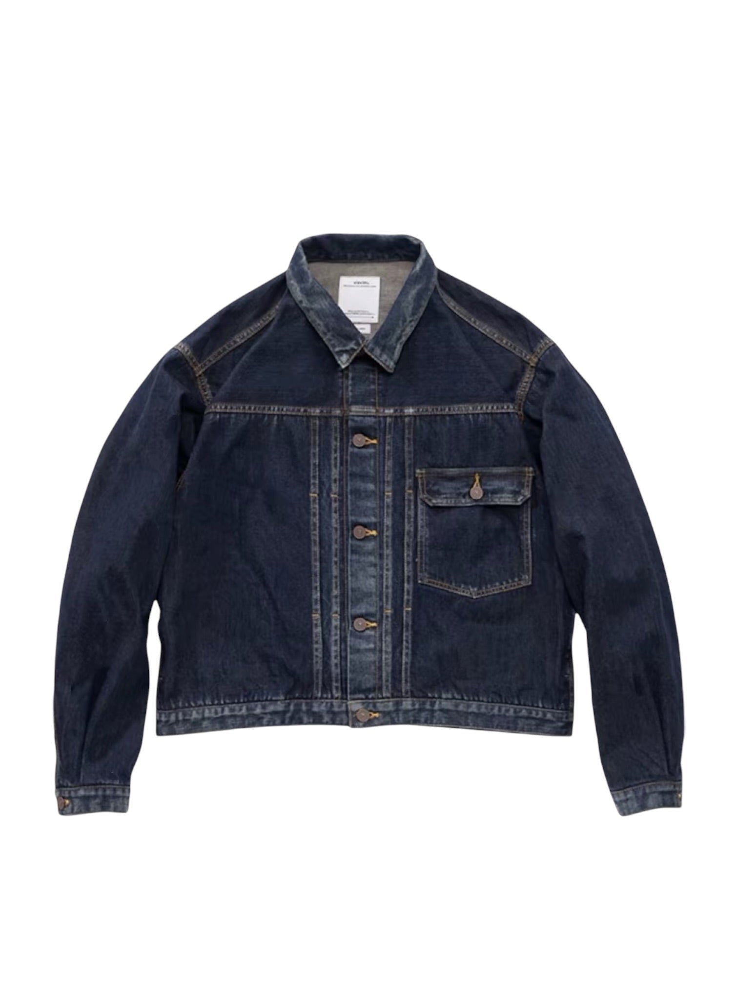visvim 26AW SS 102XX JKT DMGD MUD