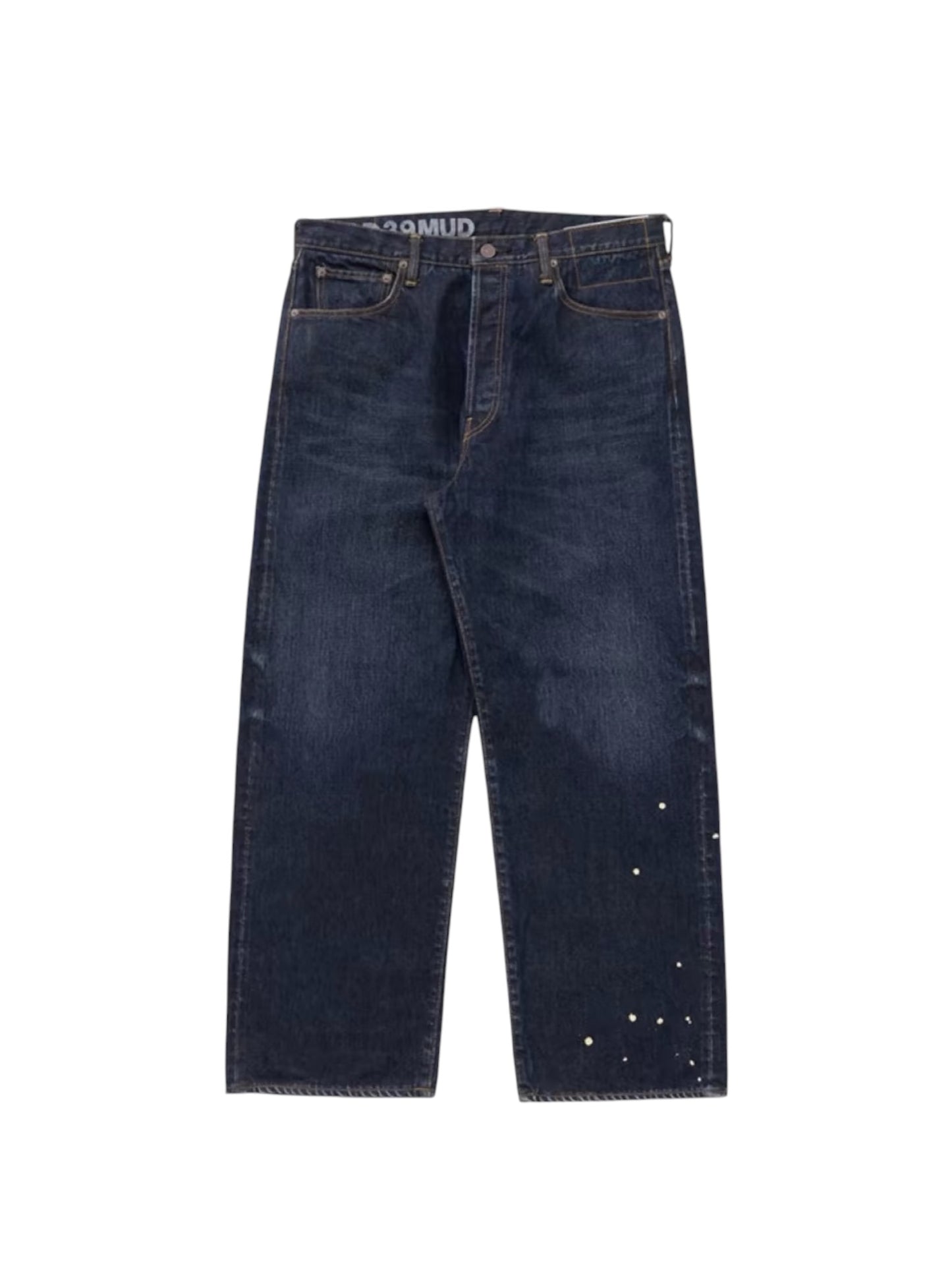 visvim 26AW SOCIAL SCULPTURE 01 WIDE DMGD-39 MUD