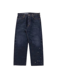 visvim 26AW SOCIAL SCULPTURE 01 WIDE DMGD-39 MUD