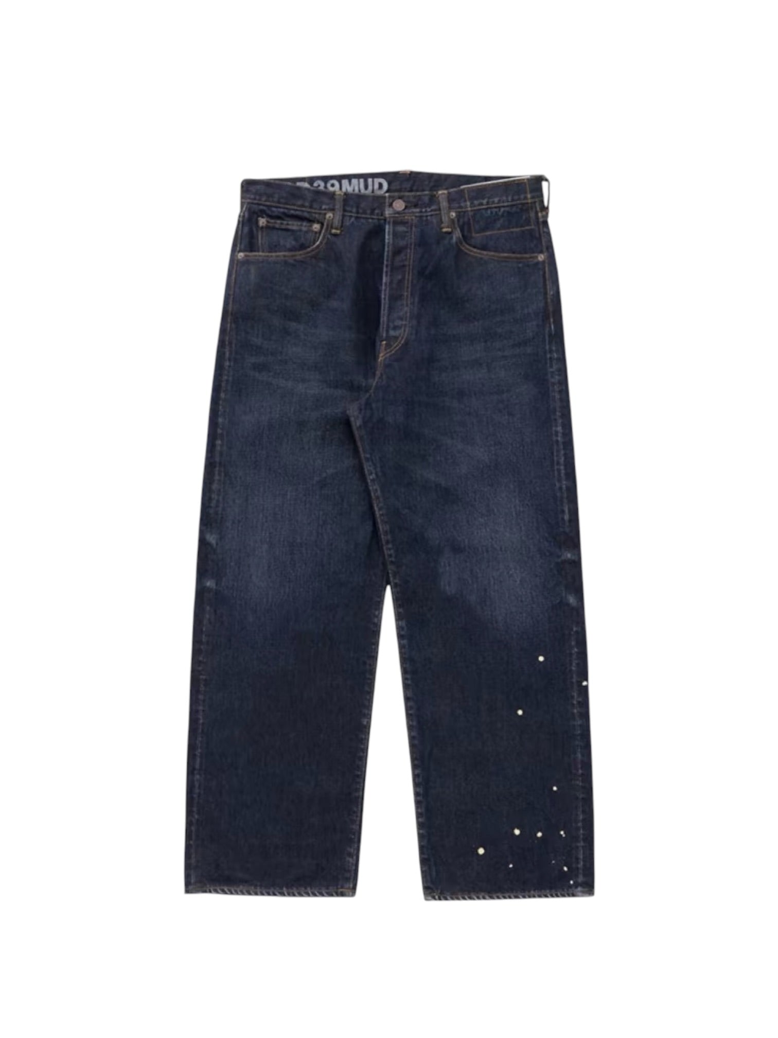 visvim 26AW SOCIAL SCULPTURE 01 WIDE DMGD-39 MUD