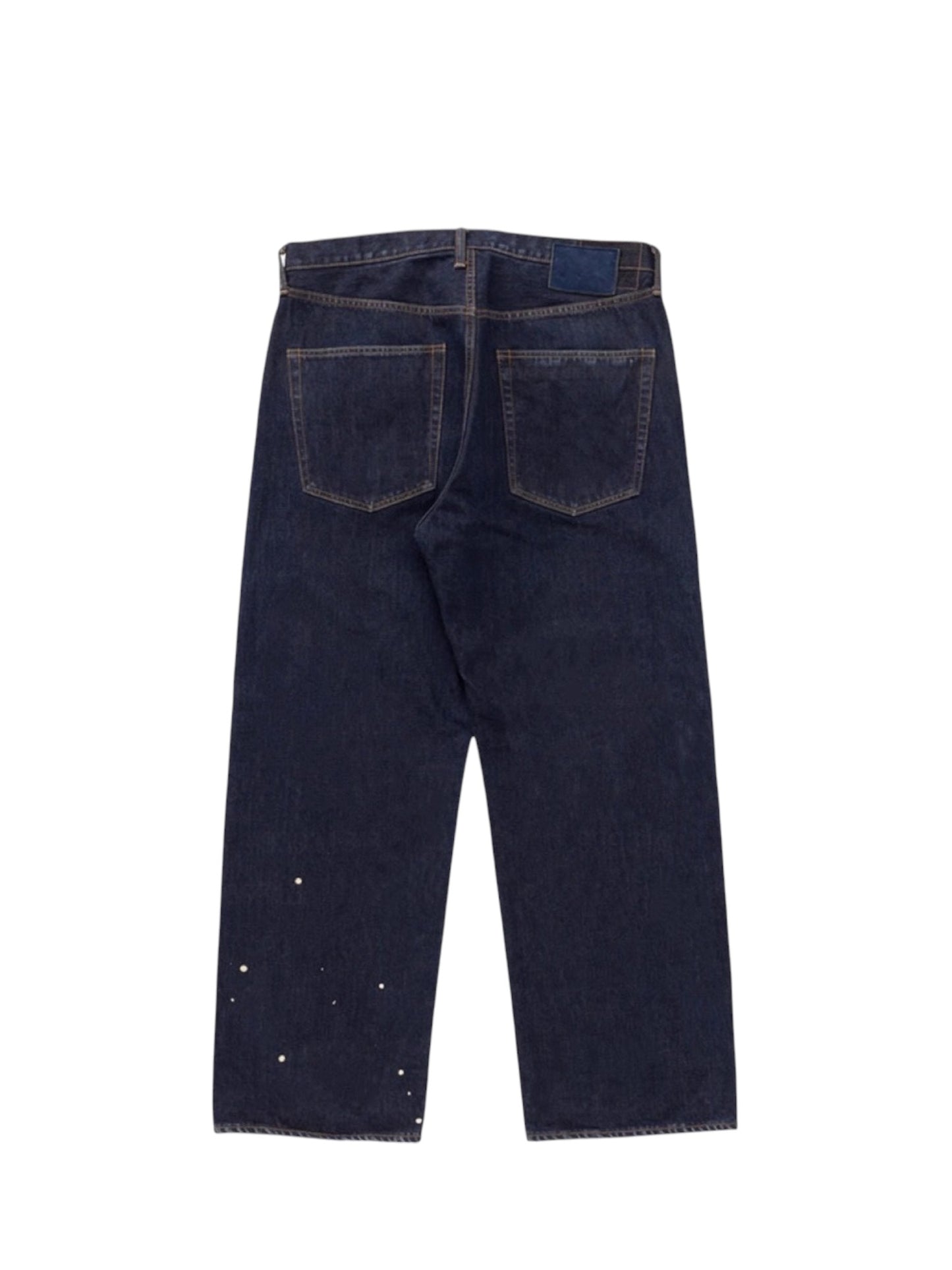 visvim 26AW SOCIAL SCULPTURE 01 WIDE DMGD-39 MUD
