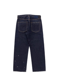 visvim 26AW SOCIAL SCULPTURE 01 WIDE DMGD-39 MUD