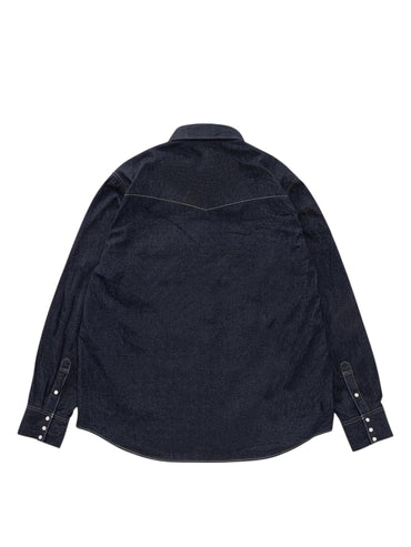 visvim 26AW SOCIAL SCULPTURE SHIRT MUD