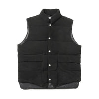 HERILL 26AW SHEEP LEATHER WOOD CHOPPERS VEST