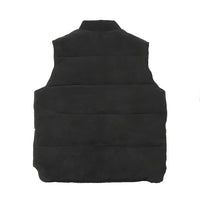 HERILL 26AW SHEEP LEATHER WOOD CHOPPERS VEST