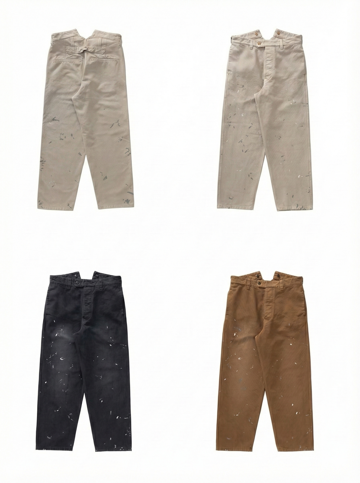 visvim 26SS TILLER PANTS DMGD