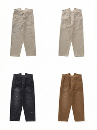 visvim 26SS TILLER PANTS DMGD