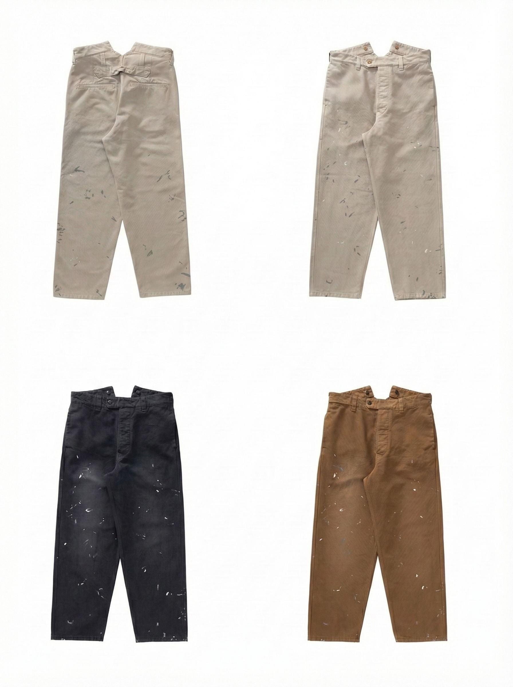 visvim 26SS TILLER PANTS DMGD