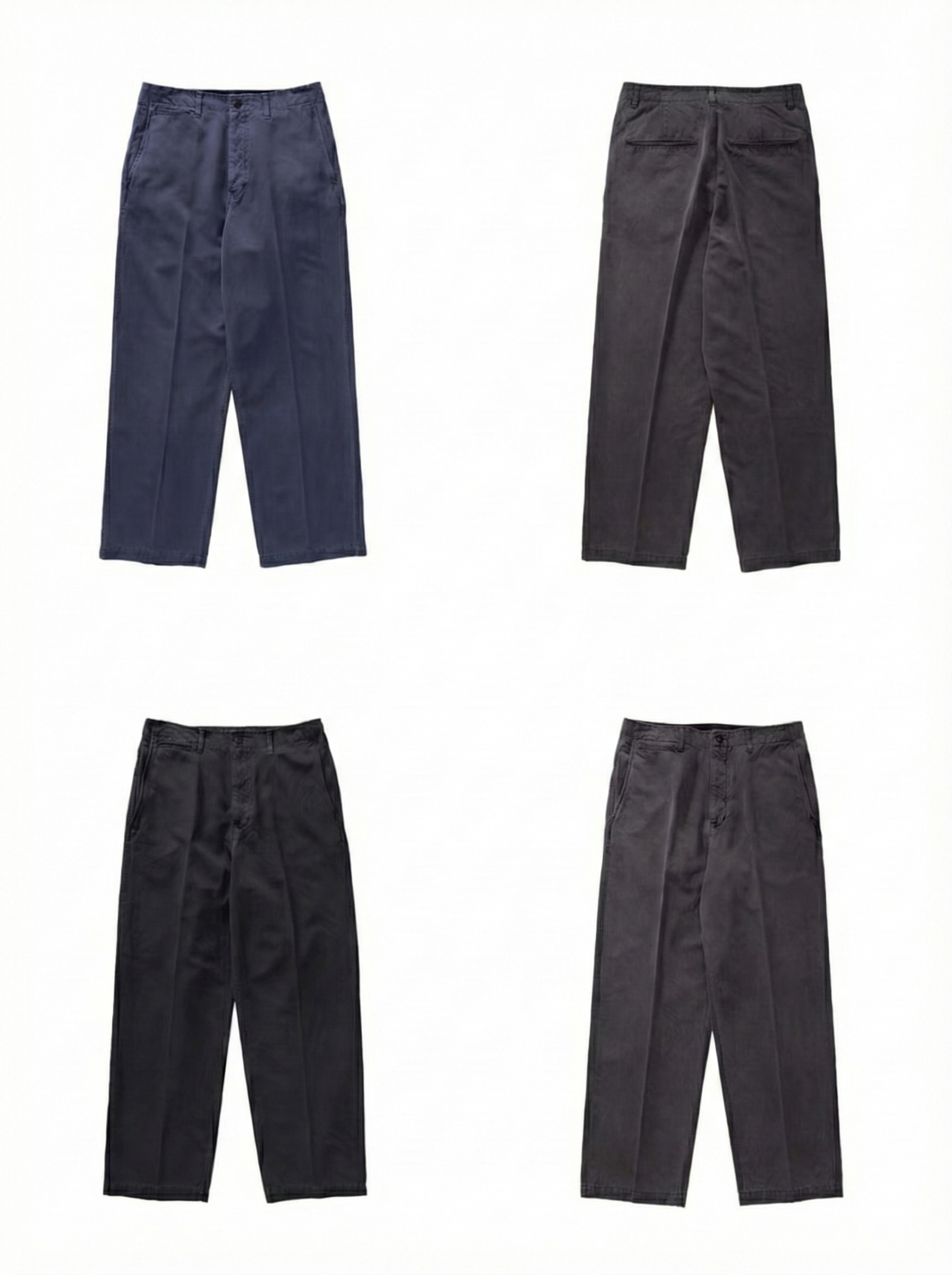 visvim 26SS BROADER CHINO DMGD