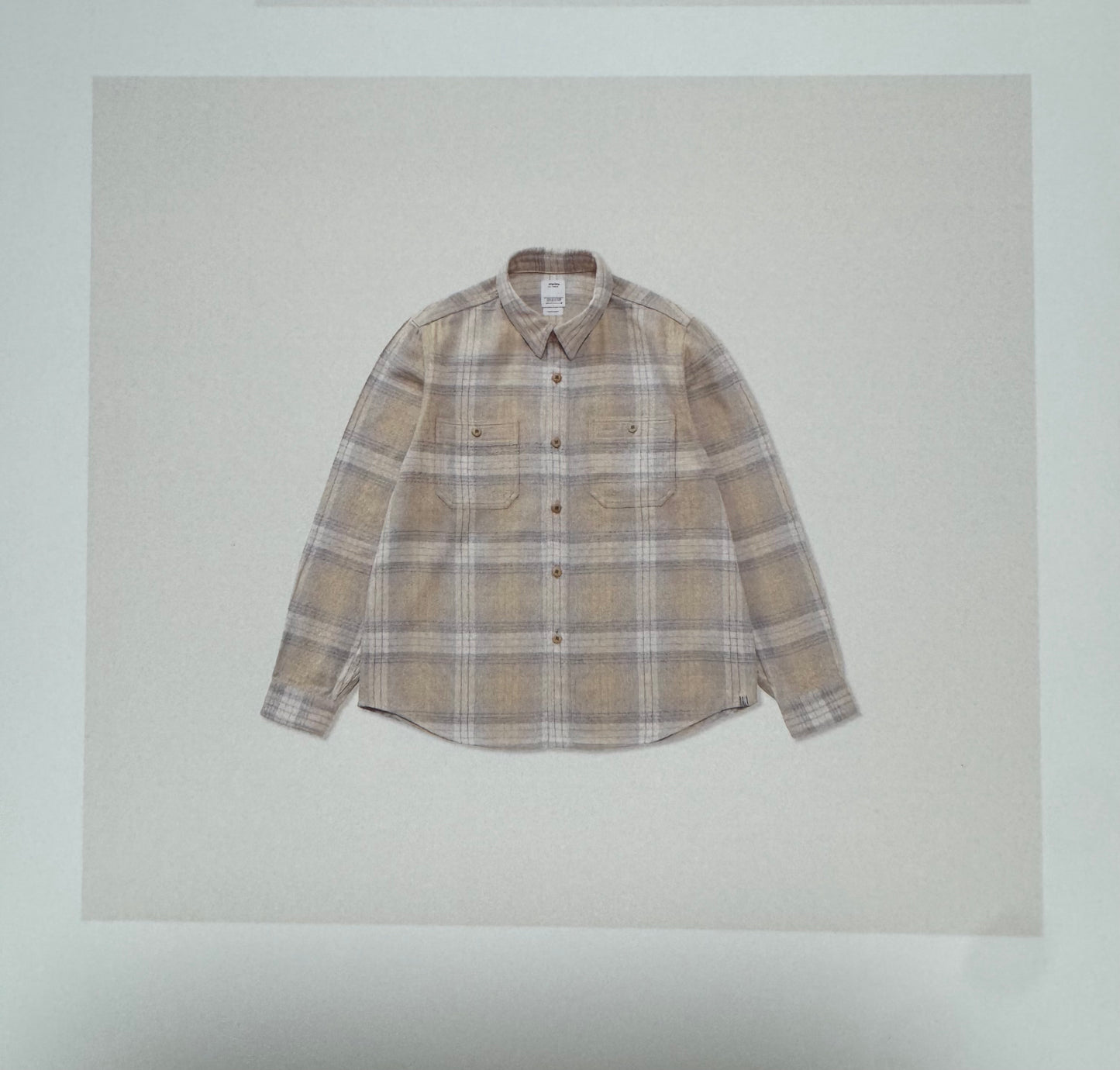 visvim 26AW LARRIKAN CHECK L/S