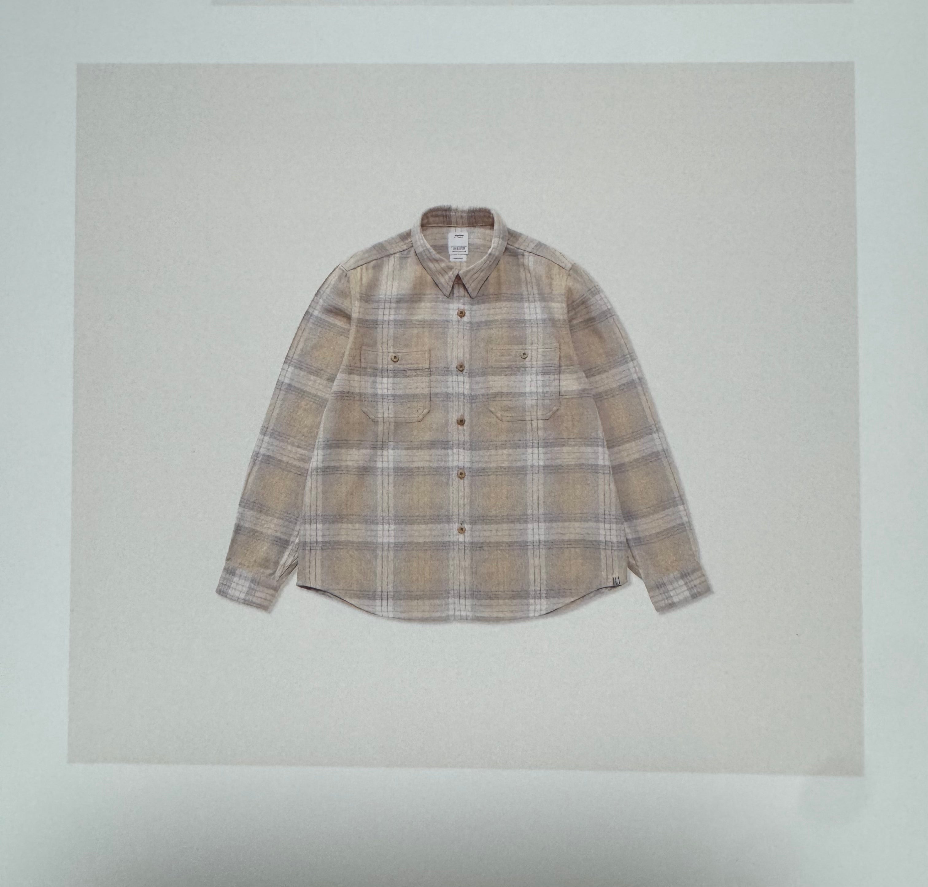 visvim 26AW LARRIKAN CHECK L/S