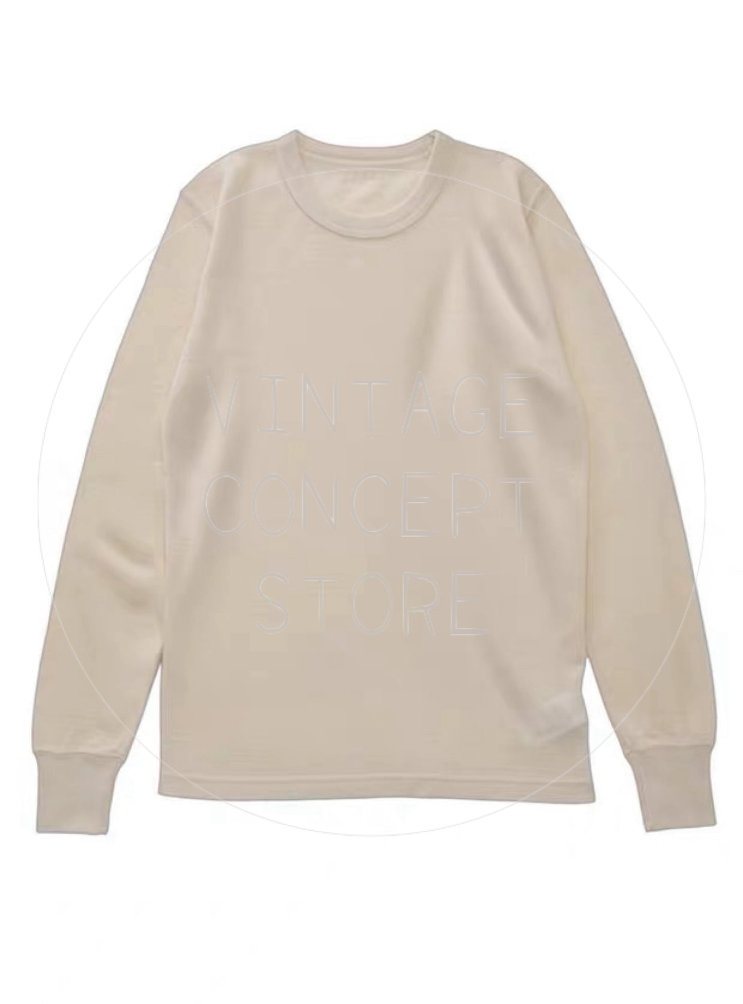 visvim 26SS THERMAL CREW L/S (SUPERFINE)