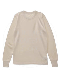 visvim 26SS THERMAL CREW L/S (SUPERFINE)