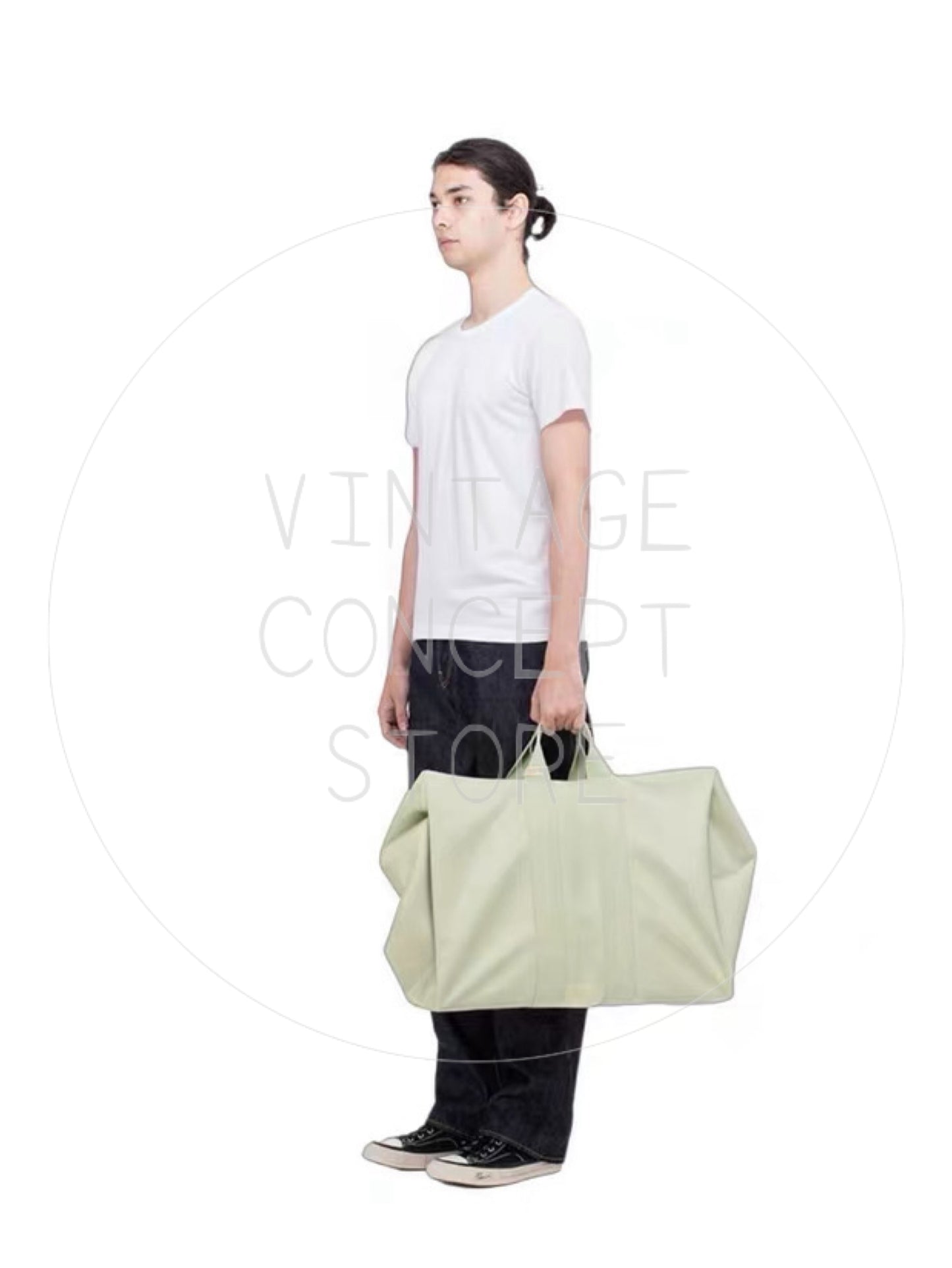 visvim 26SS CANVAS PLURA BAG (L)