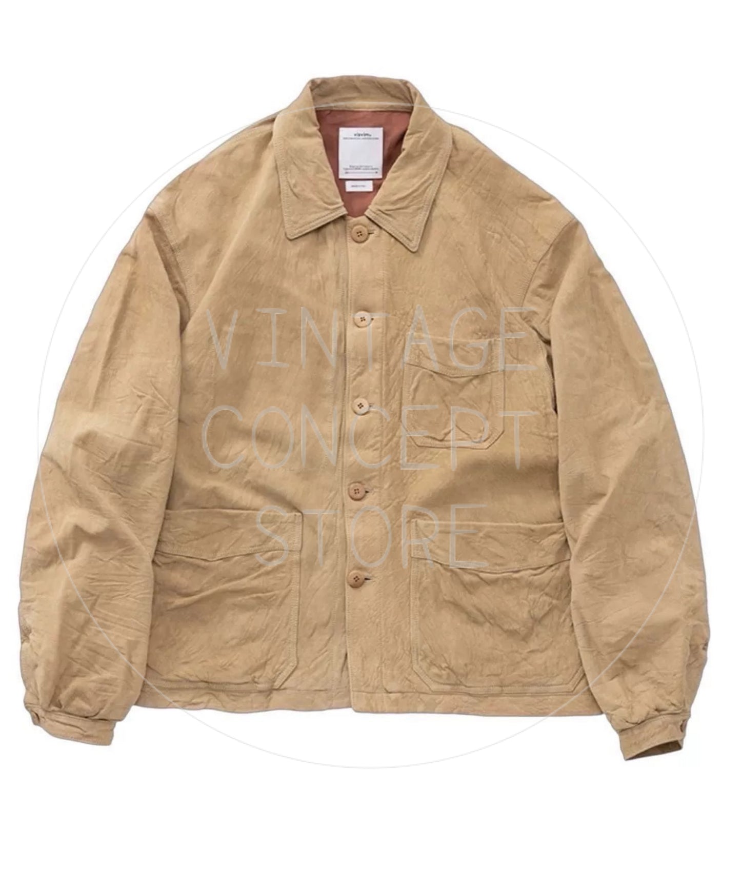 visvim 26SS TRAVAIL COVERALL IT