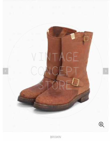 visvim 26SS T.W.O. BOOTS-FOLK