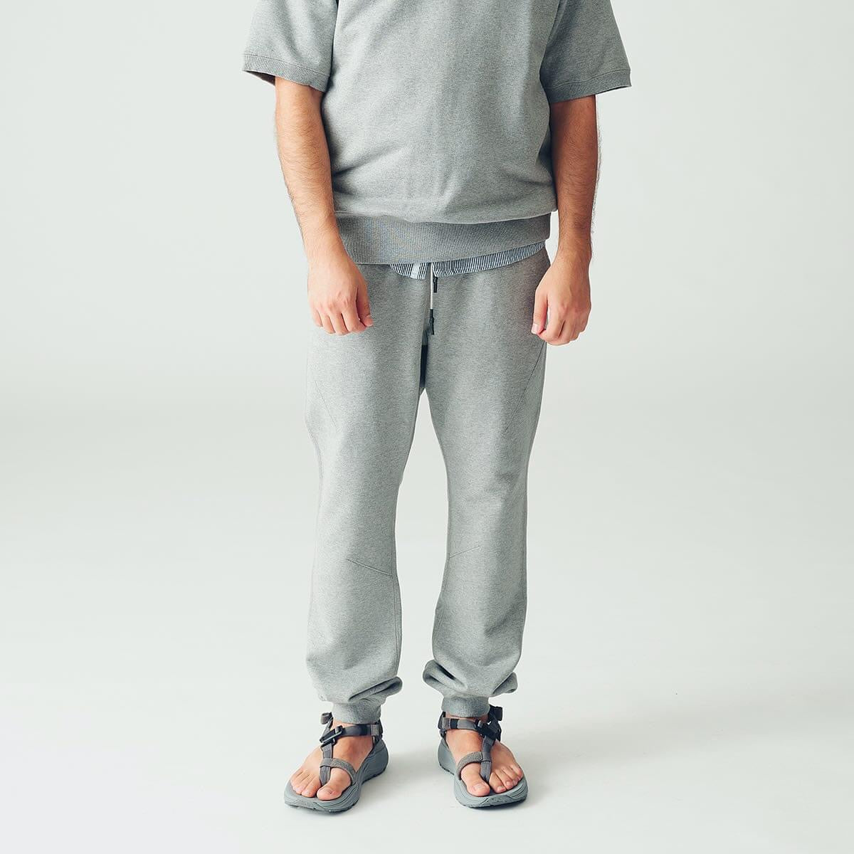 nonnative 24SS DWELLER EASY PANTS COTTON SWEAT