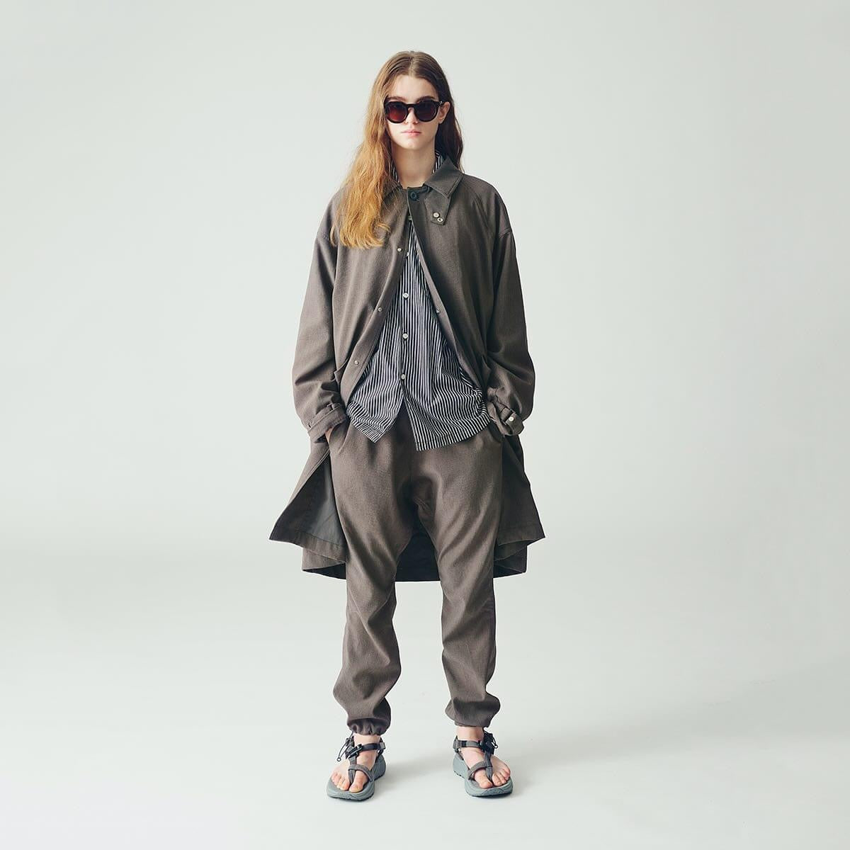 nonnative 24SS HIKER EASY PANTS POLY SHANTUNG