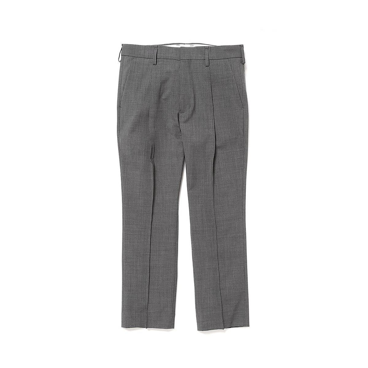 nonnative 24SS WORKER SLACKS P/W/Pu TROPICAL CLOTH