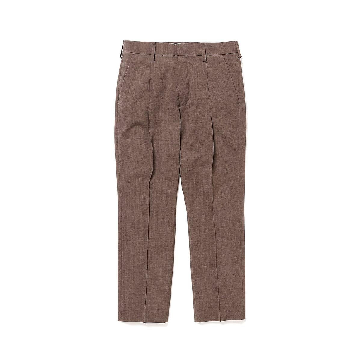 nonnative 24SS WORKER SLACKS P/W/Pu TROPICAL CLOTH