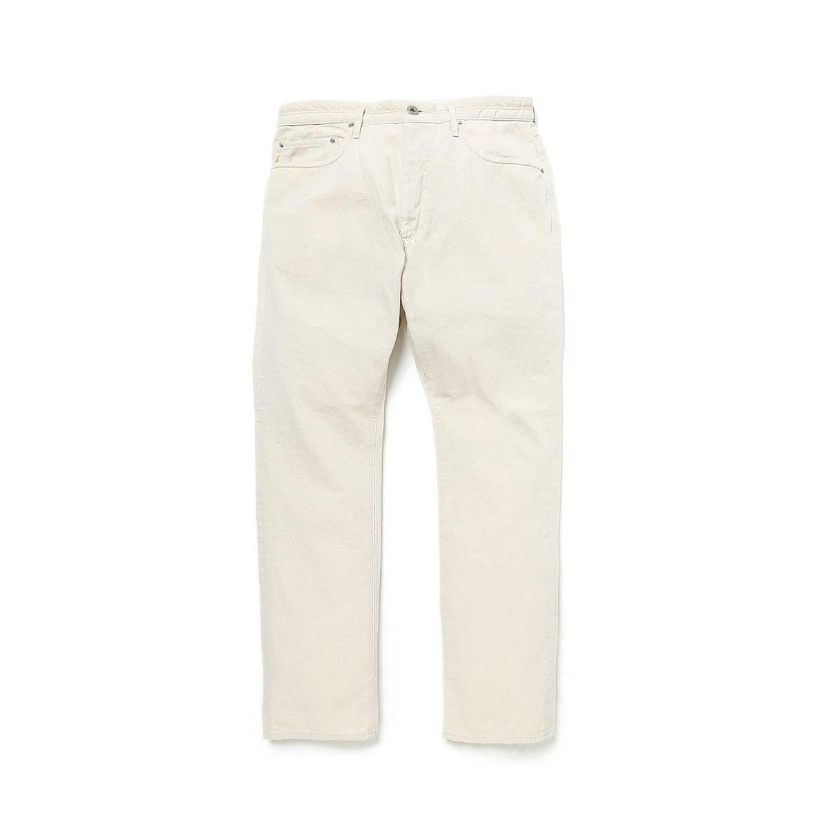 nonnative 24SS DWELLER 5P JEANS 03 C/L OXFORD