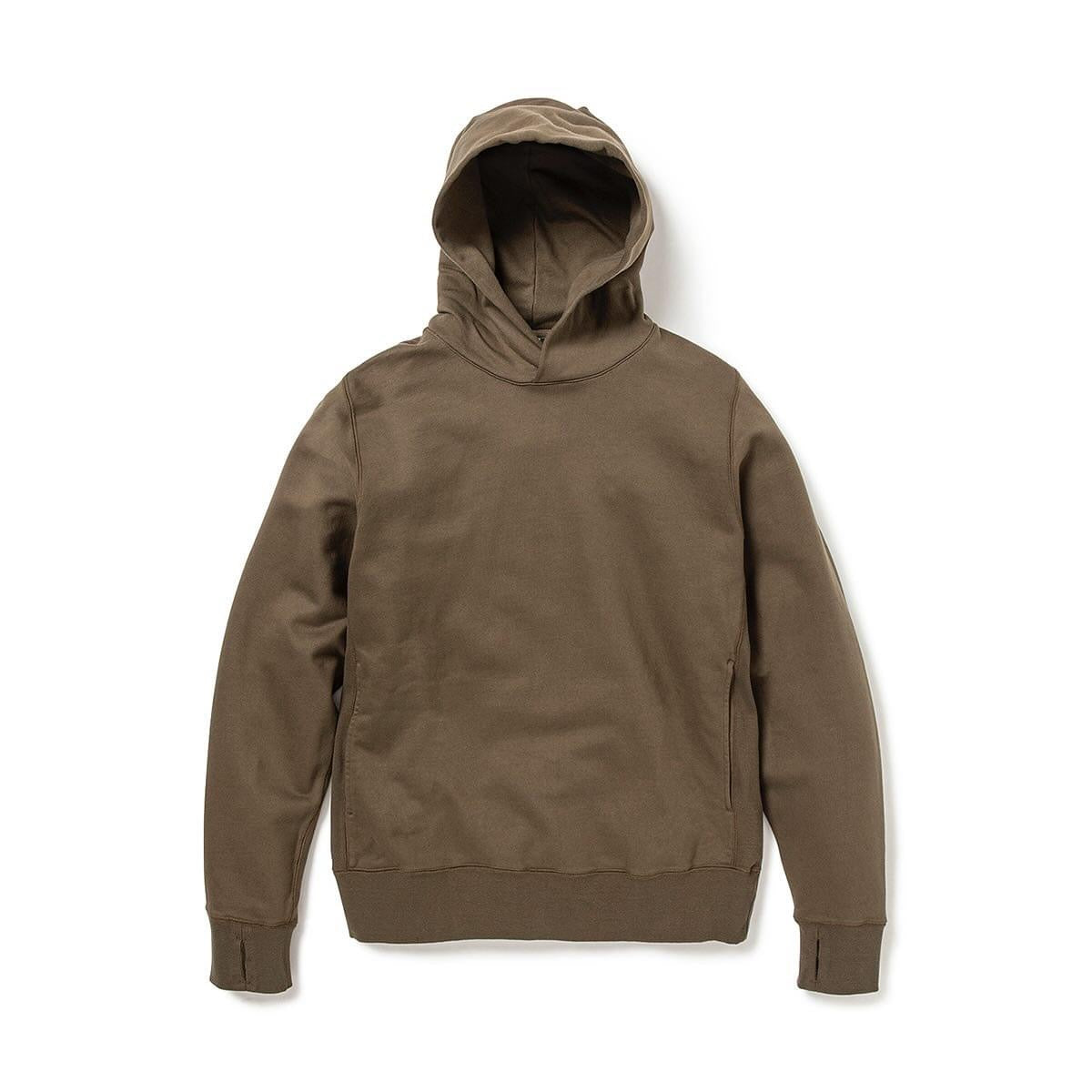 nonnative 24SS DWELLER HOODY COTTON SWEAT