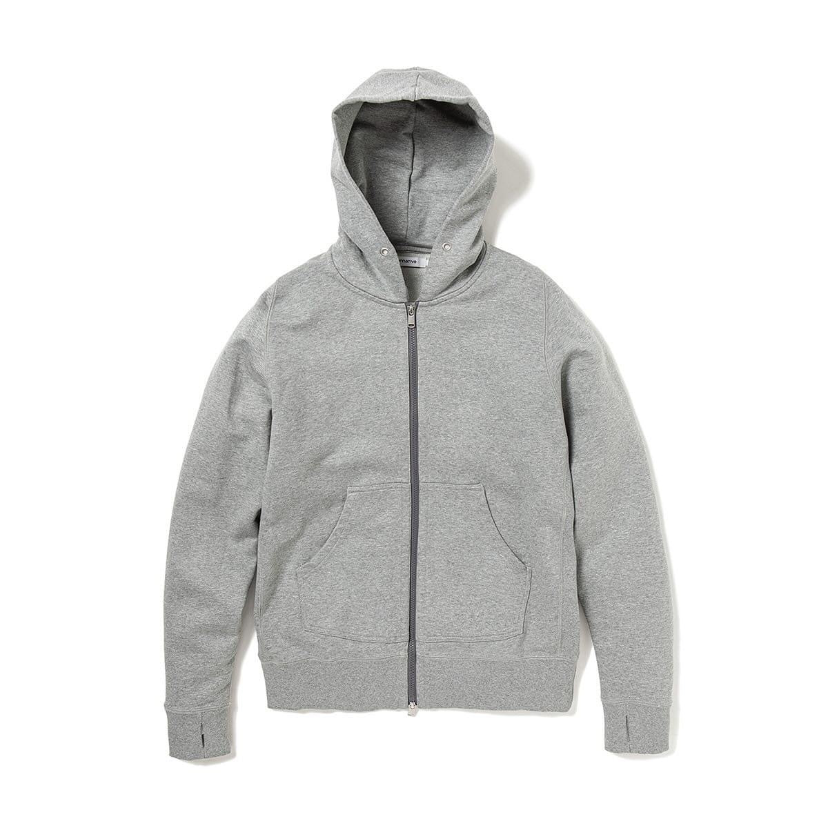 nonnative 24SS DWELLER FULL ZIP HOODY COTTON SWEAT