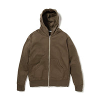 nonnative 24SS DWELLER FULL ZIP HOODY COTTON SWEAT