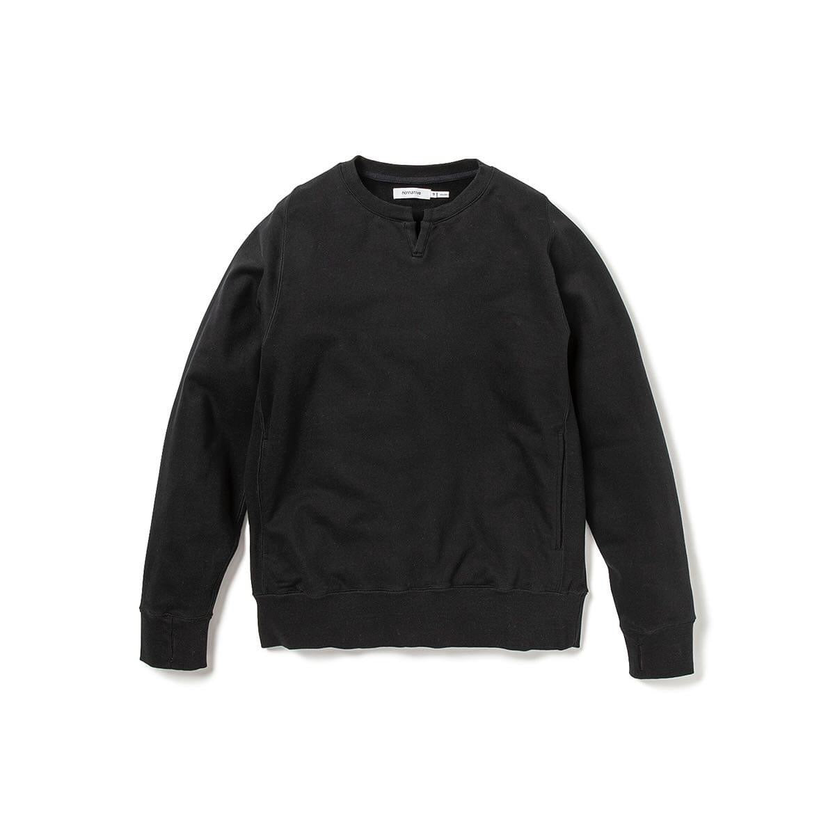 nonnative 24SS DWELLER L/S T-NECK PULLOVER COTTON SWEAT