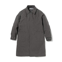 nonnative 24SS WORKER LONG COAT POLY SHANTUNGWITH GORE-TEX WINDSTOPPER®