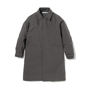 nonnative 24SS WORKER LONG COAT POLY SHANTUNGWITH GORE-TEX WINDSTOPPER®
