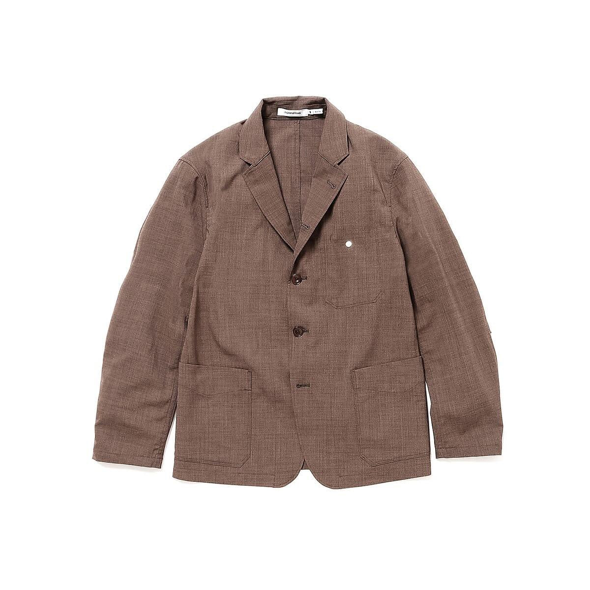 nonnative 24SS WORKER 5B JACKET P/W/Pu TROPICAL CLOTH