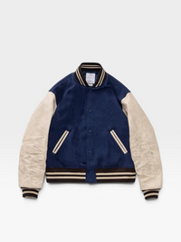 visvim 26AW VARSITY JKT