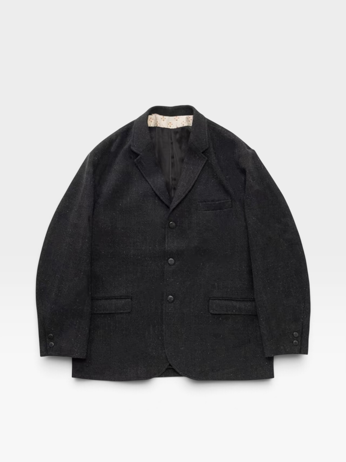 visvim 26AW BURNSTONE BLAZER TWEED