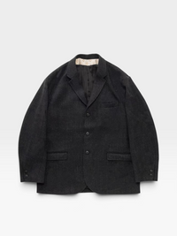 visvim 26AW BURNSTONE BLAZER TWEED