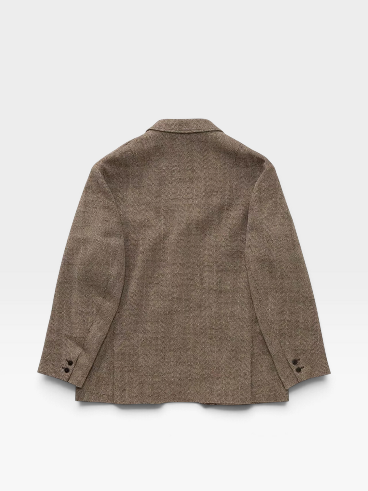visvim 26AW BURNSTONE BLAZER TWEED