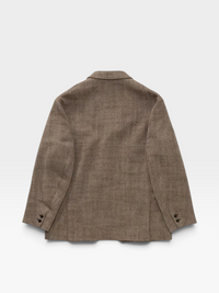 visvim 26AW BURNSTONE BLAZER TWEED