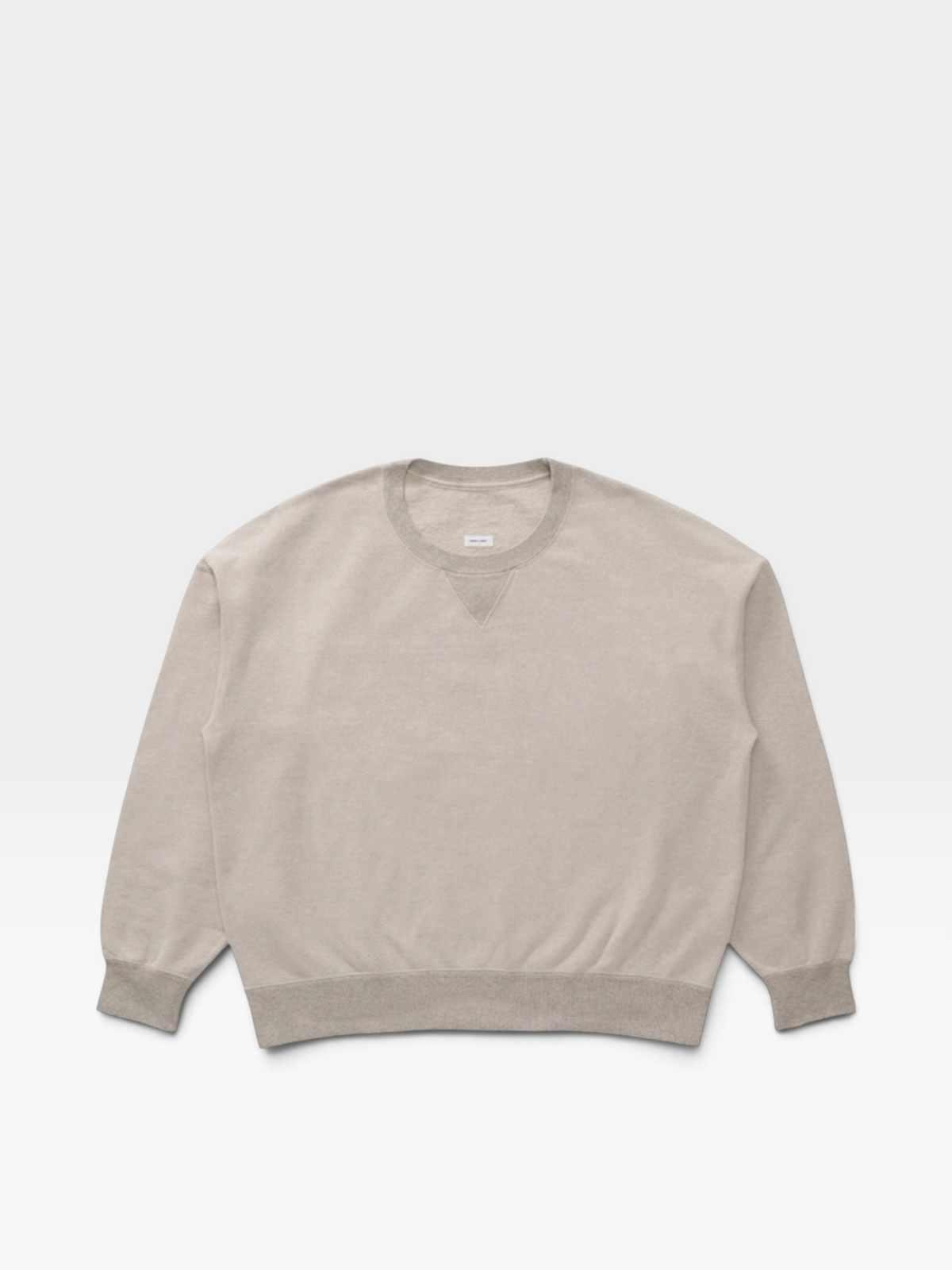 visvim 26AW JUMBO SB SWEAT L/S DMGD