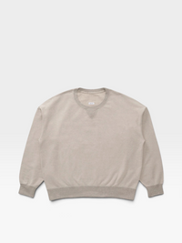 visvim 26AW JUMBO SB SWEAT L/S DMGD
