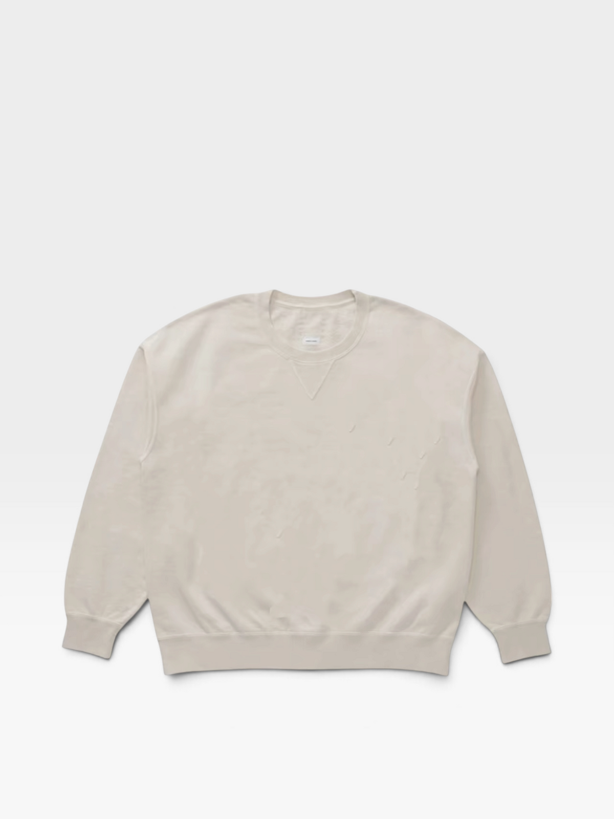 visvim 26AW JUMBO SB SWEAT L/S DMGD