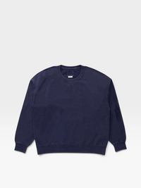 visvim 26AW JUMBO SB SWEAT L/S DMGD